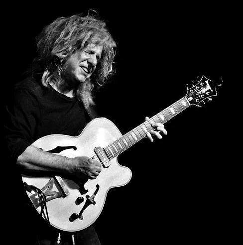 Držitel dvaceti cen Grammy Pat Metheny vystoupil v pražské Hybernii