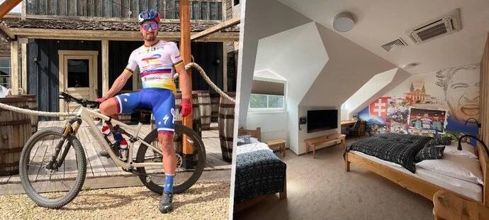 Sagan a jeho luxusní hotel: Zaskočil vzhledem pokojů!
