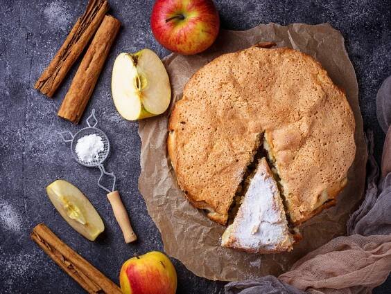 Recept na jablkový koláč - Relax