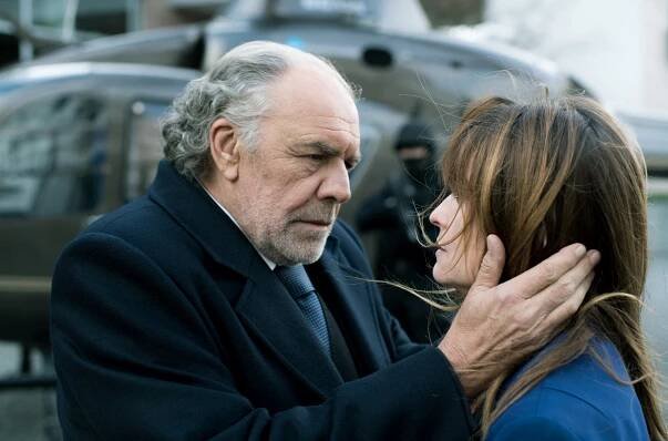 Kriminálka Curych - Borchert a smrtící past - Z filmu - Christian Kohlund, Ina Paule Klink