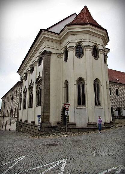 kaple sv.Maří Magdalény