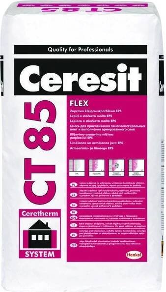 Ceresit Lepicí a stěrková malta CT 85 25 kg