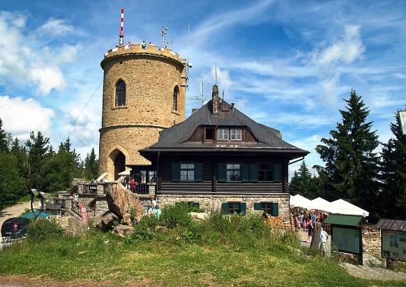 Rozhledna Kleť
