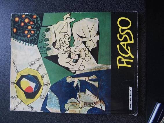 Pablo Picasso - Knihy a časopisy