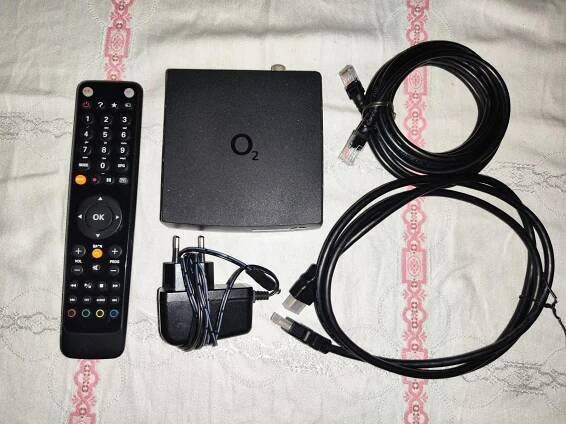 O2 TV Set-top box SML-5442TW (model pro novou O2 TV) - Od koruny!