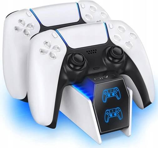 Nabíječka OIVO PS5 Rychlá PS5, 2H, s 2 druhy kabelů pro ovladač PS5