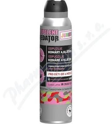 Repelent Predator Junior spray 150ml