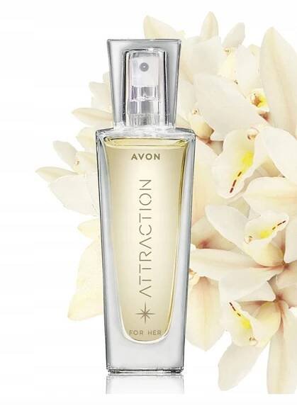 Avon Attraction parfémovaná voda 30 ml + dárek