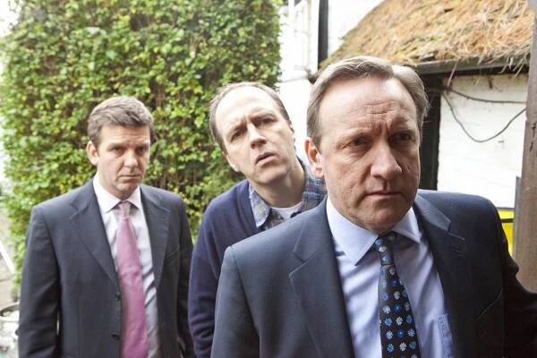 Jason Hughes, Kevin Doyle, Neil Dudgeon - Vraždy v Midsomeru - Nedokonale dokonalé vraždy - Z filmu