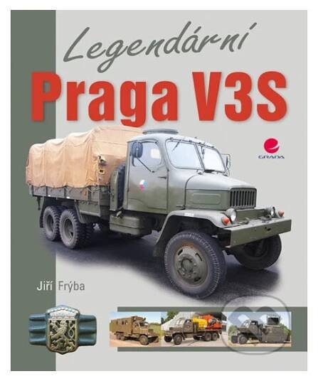 Legendární Praga V3S - Frýba Jiří
