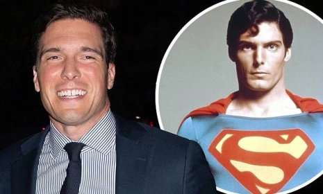 Christopher Reeve's son Will Reeve, 31, looks just like his Superman father while attending the...