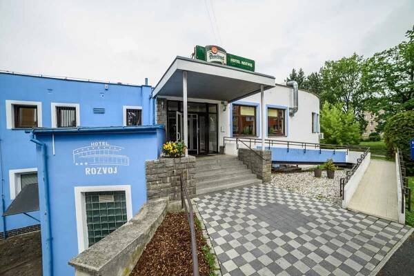 Hotel ROZVOJ, Klatovy