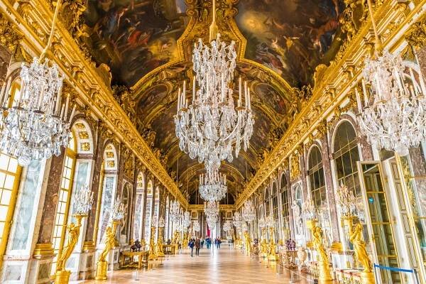 The Hall of Mirrors (Galerie des Glaces), Royal Palace, Versailles