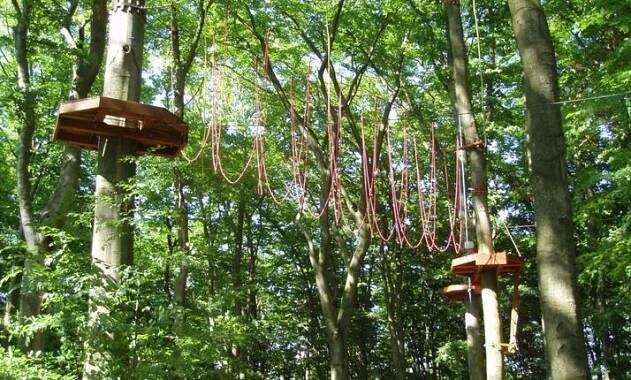 Lanové centrum Active park Zbiroh - v těsné blízkosti zámku