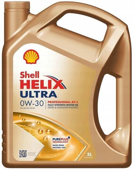 Shell Helix Ultra A5/B5 0W-30 4L