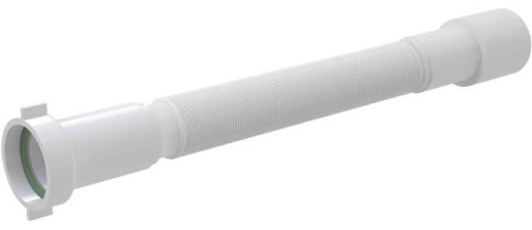 Flexi dopojení, sifon ke dřezu 6/4" x 40/50mm, Plastová matka