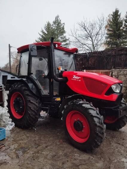 Prodám ZETOR MAJOR CL80