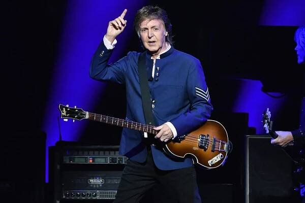 Paul McCartney's School Notebook Sells for $62,000 at Auction