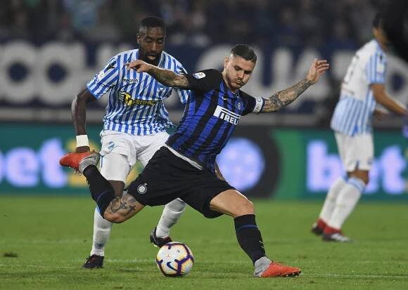 SPAL-Inter 1:2 (Serie A, 8.kolo) » FC INTER MILANO - Cechia Nerazzurra