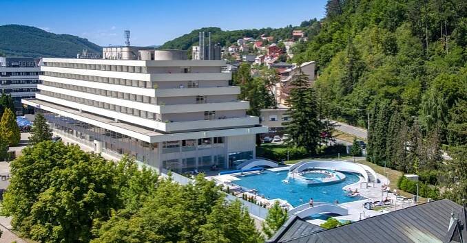 Trenčianske Teplice: Lázeňský poklad Slovenska s historií sahající až k Římanům
