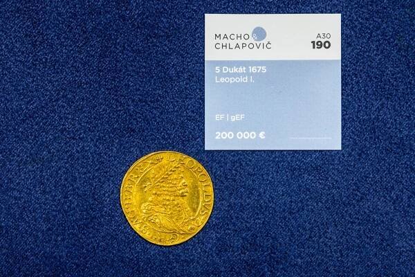 Nejzáhadnější československá mince se vydražila za více než 1,5 milionu | iportaL24.cz