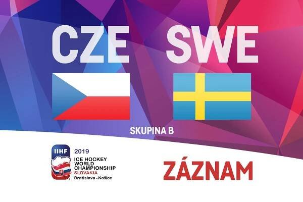 Záznam utkání Česko - Švédsko – ČT sport – Česká televize