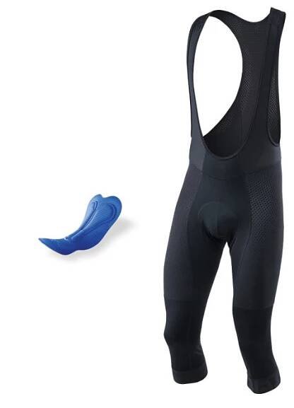 Cyklistické kalhoty KALAS KALAŠ T-golfky PURE Z 3/4 cyklokalhoty Varianta: XL
