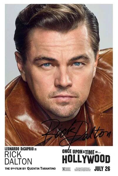 See Leonardo DiCaprio and Luke Perry's Timeless Once Upon a Time in Hollywood Headshots
