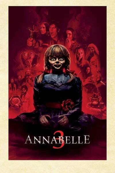 Plakát pro film “Annabelle 3”
