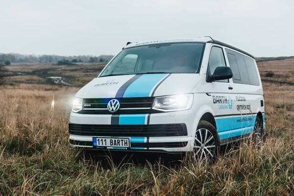 Volkswagen California Coast