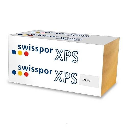 XPS Swisspor 300-F/L 100 mm