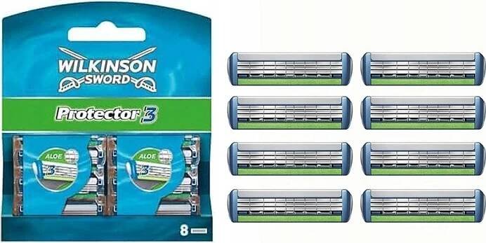 Wilkinson Sword Protector 3 8 ks
