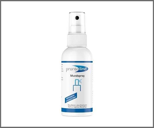 Prontolind Mundspray 75 ml, spray do úst na rýchlu regeneráciu
