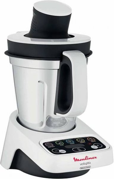 Moulinex HF4041 multifunkční kuchyňský robot VOLUPTA bílý