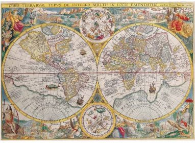 Kosmolog se svými kolegy konečně vyřešil staletí starou hádanku aneb Jak vznikla nejpřesnější plochá mapa světa