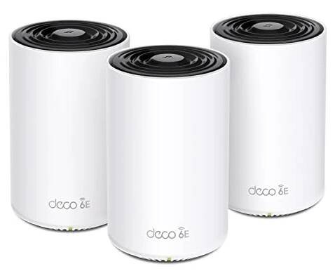 Mesh WiFi TP-Link Deco XE75 Mesh WiFi sada (3 Pack), Wi-Fi https://test-vergleiche.com/products/tp-link-mesh-wlan-6/