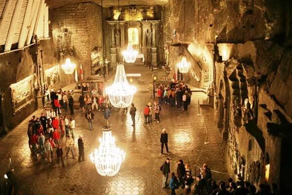 Wikimedia - Wieliczka salt mine