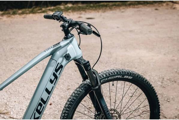 Horské elektrokolo KELLYS Tayen R50 P Sky Blue 29" 725Wh - AKUMO.cz