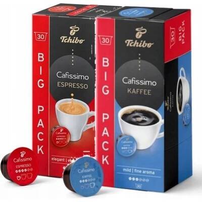 Tchibo Cafissimo Espresso Elegant Aroma Káva Fine Aroma 30 Kaps od 227 Kč - Heureka.cz