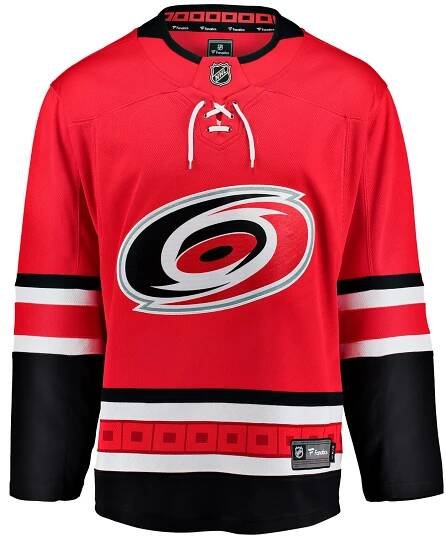 Carolina Hurricanes hokejový dres Breakaway Home Jersey - FAN-store.cz