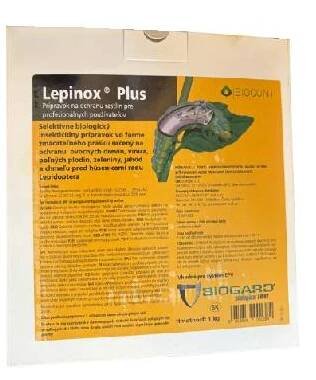 LEPINOX PLUS proti housenkám kilogram: 1,0
