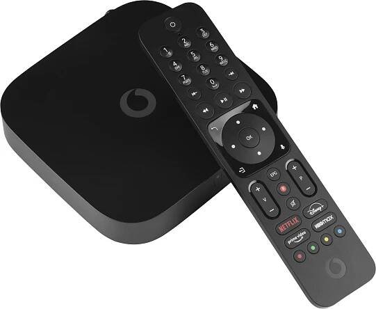 Vodafone má nový hardware pro svou TV i internet. Přináší četná vylepšení