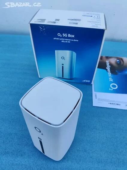 O2 5G BOX - SIM - ZÁRUKA - Ústí nad Labem - Bazar