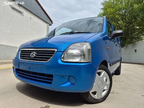 Suzuki Wagon R 1 majitel plny servis,záruka