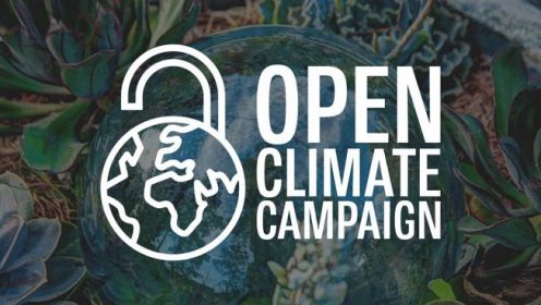 CC Partners with SPARC and EIFL to Launch a 4-Year Open Climate Campaign - Creative Commons