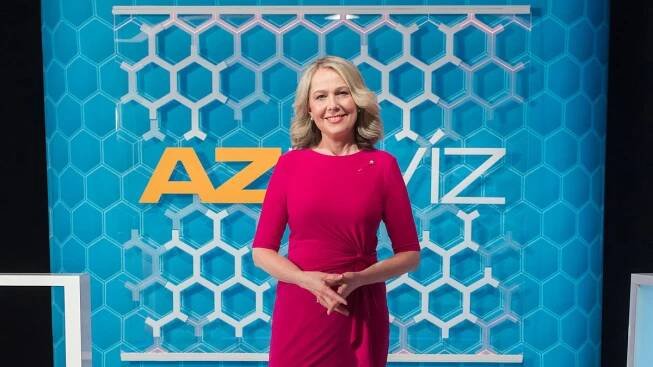 Eva Machourková o AZ-kvízu: Mám ráda soutěžící, kteří se vracejí - Novinky