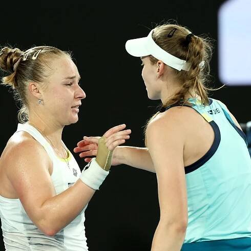 Elena Rybakina loses longest-ever grand slam tiebreak in defeat to Anna Blinkova
