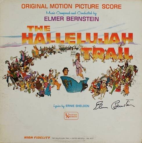 Elmer Bernstein - the film composer and his music