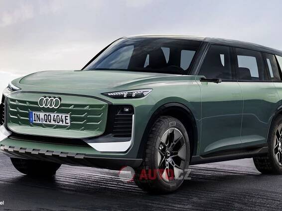 Němci odmaskovali připravovanou Audi Q9, jak se vám líbí?