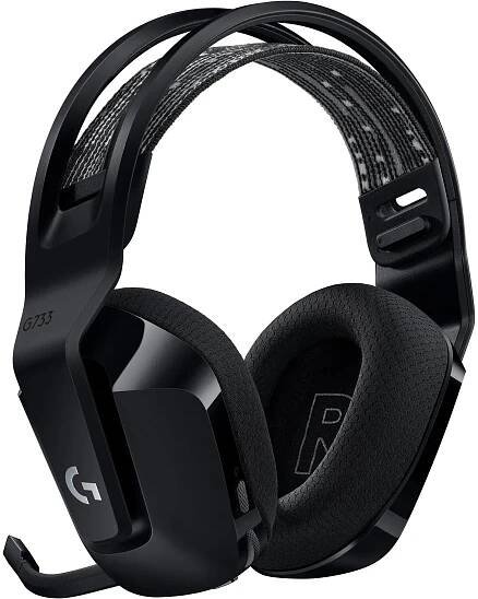Logitech G733 LIGHTSPEED RGB Gaming-Headset - černý